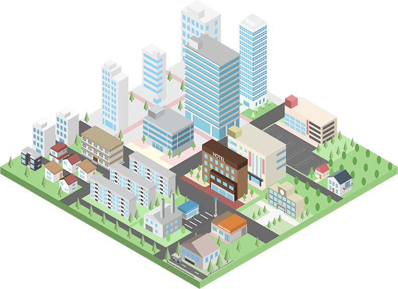 待ちのイラスト