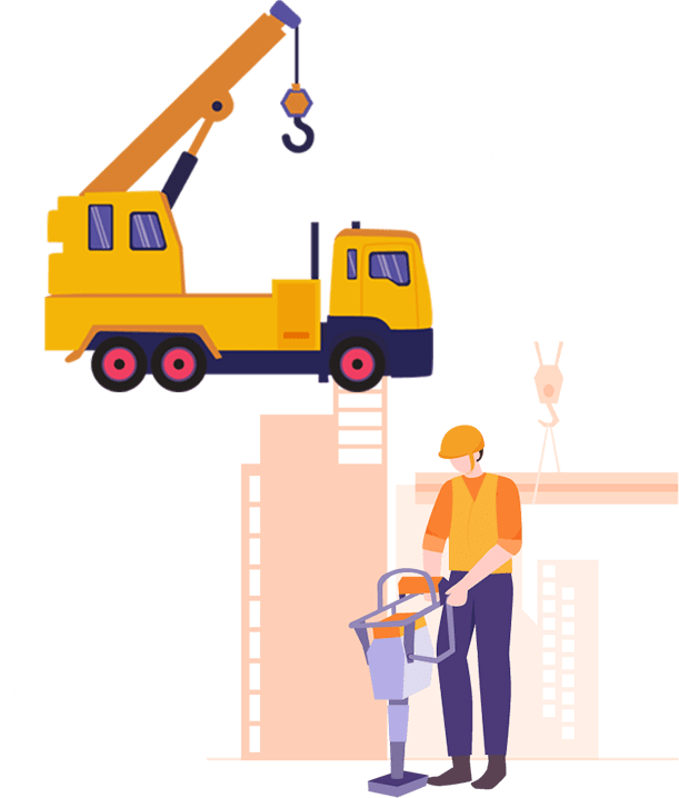 工事のイラスト